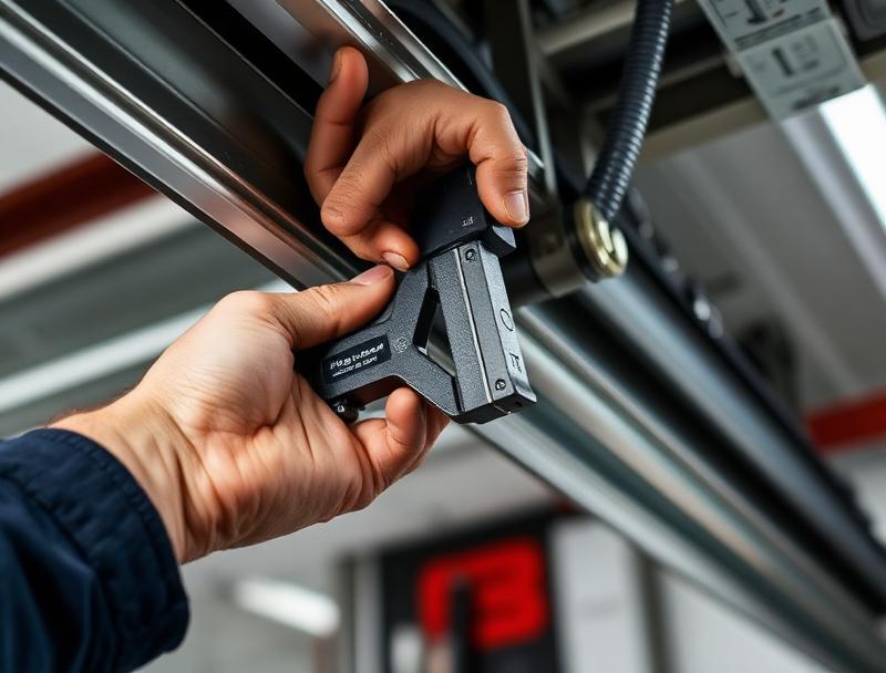 Harvard Garage Doors technician performing professional garage door repair service